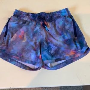 Athleta Girl Galaxy Shorts, sz XL/14